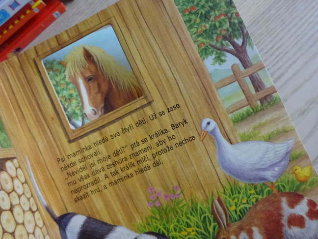 HRAVÁ ŠTĚŇATA, HLEDEJ A NAJDI, **an