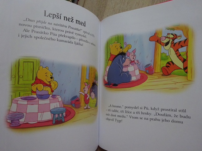 MEDOVÁ DOBRODRUŽSTVÍ, MEDVÍDEK PÚ, DISNEY, **an