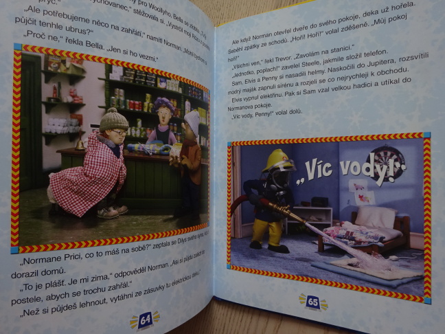 POŽÁRNÍK SAM, KNÍŽKA NA ROK 2009, **an