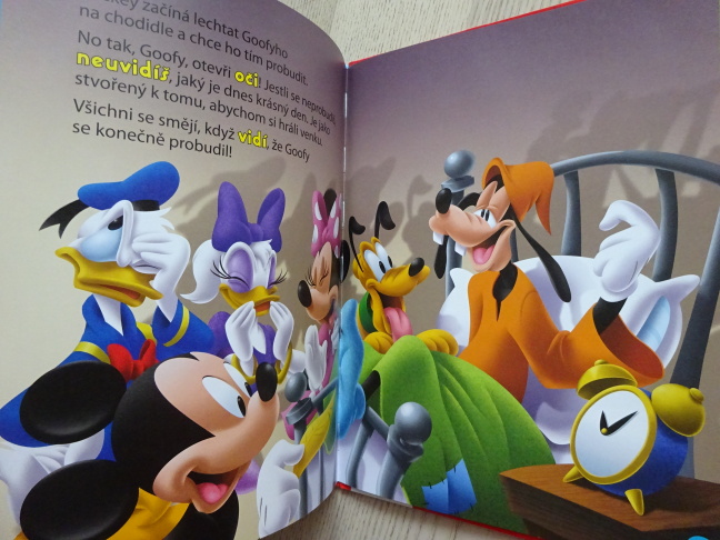MICKEYHO KLUBÍK 16, ZRAK!, MICKEY MOUSE, WALT DISNEY, **an