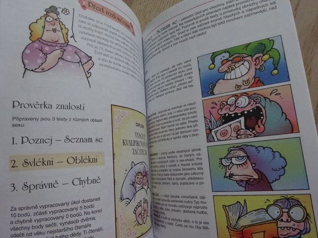 CO MÁM VĚDĚT O SEXU, JASMINKA PETRVIĆOVÁ, DOBROSLAV BOB ŽIVKOVIĆ, **an