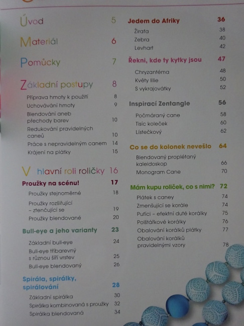 FIMO CANES, ROLIČKY A HRANOLKY, PETRA NEMRAVOVÁ, **an