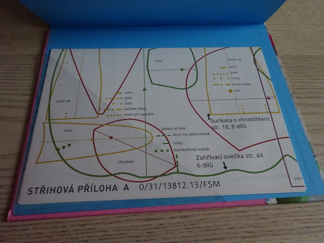 LÁTKOVÁ ZVÍŘÁTKA, KNIHA ŠITÍ KROK ZA KROKEM, **an