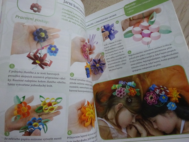 ZÁZRAKY Z PAPÍRU, KREATIVNÍ NÁPADY Z PAPÍROVÝCH PROUŽKŮ, **an