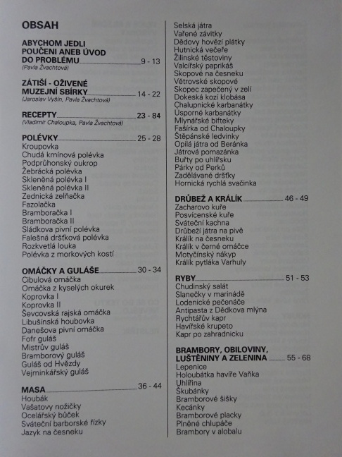 JAK SE VAŘILO NA KLADENSKU ANEB BABIČČINA KUCHAŘKA, VLADIMÍR CHALOUPKA, PAVLA ŽVACHTOVÁ, **an
