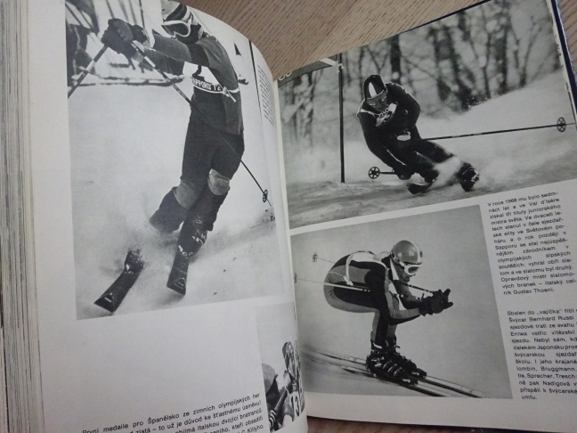 OLYMPIJSKÉ HRY, 1972, MNICHOV, SAPPORO, **an