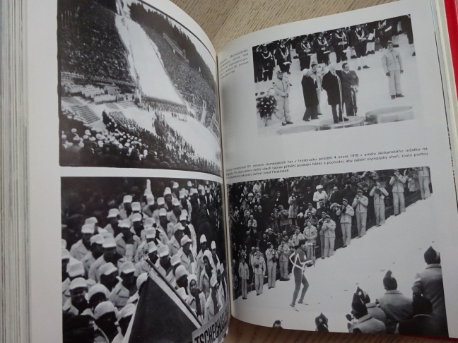 OLYMPIJSKÉ HRY, 1976, MONTREAL, INNSBRUCK, **an