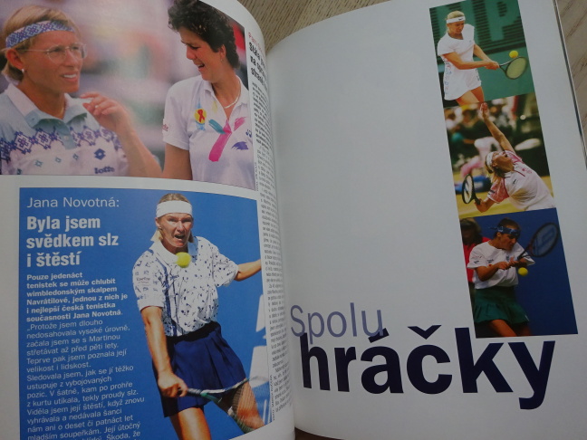 MARTINA NAVRÁTILOVÁ, ČESKÝ TENISOVÝ SVAZ, HARVARDSKÉ FONDY, **an