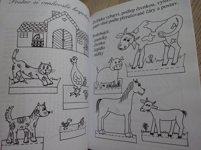 DĚTSKÉ HLAVOLAMY, SVĚT OČIMA DĚTÍ