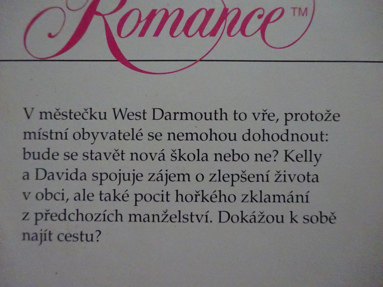 PROSTĚ A JASNĚ, PEGGY NICHOLSONOVÁ, **an