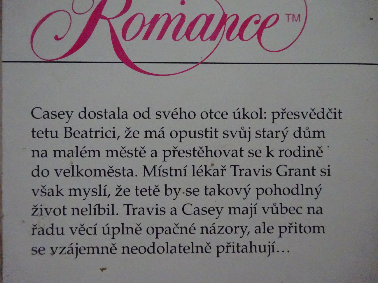 U BOBŘÍHO JEZÍRKA, AMANDA CLARKOVÁ, **an