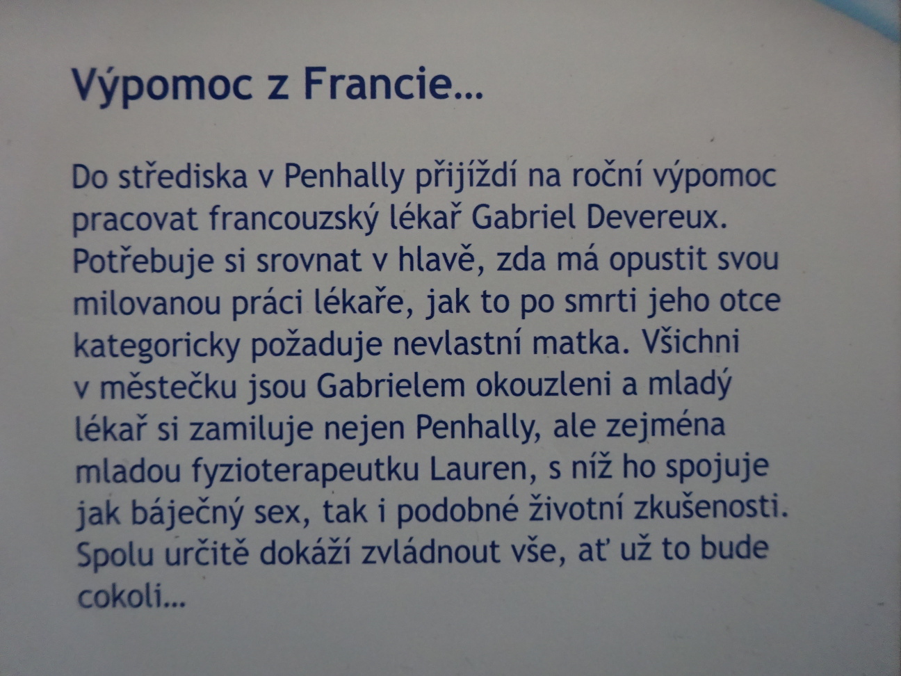 NABÍDKA NA CELÝ ŽIVOT, MARGARET MCDONAGHOVÁ, **an