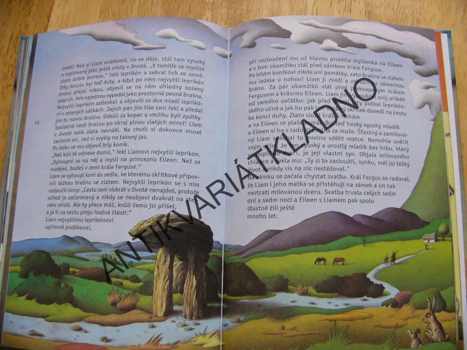 PŘÍBĚHY SKŘÍTKŮ LEPRIKÓNŮ, OLDŘICH JELEN, MCCARTHYOVÁ, **an