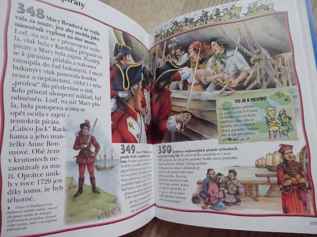 500 ZAJÍMAVOSTÍ, KTERÉ BYS MĚL VĚDĚT Z HISTORIE, **an