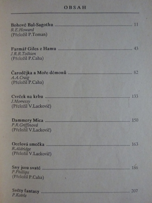 ŘÍŠE FANTASY, EXALTICON SPECIÁL, **an