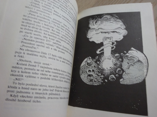 ZEMĚ ČÍSLO OSM, OTAKAR ŠTĚRBA, SAUDEK, **an