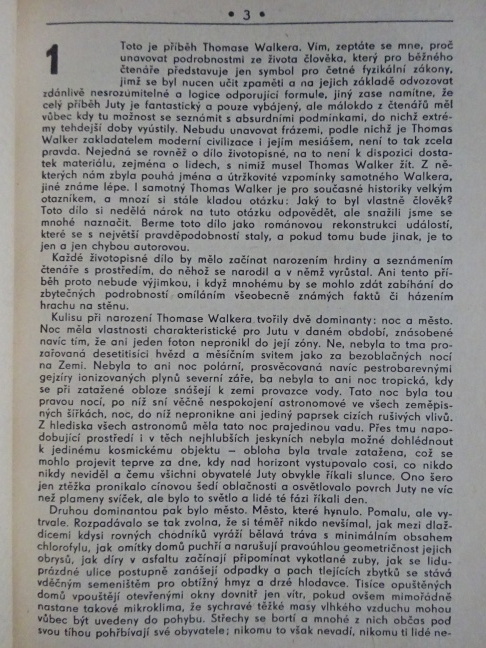 JUTA, JOSEF PECINOVSKÝ, **an