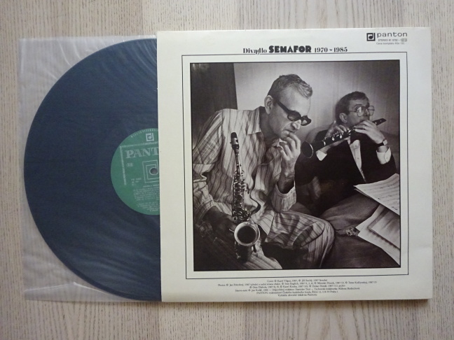 DIVADLO SEMAFOR, JIŘÍ SUCHÝ, FERDINAND HAVLÍK, 2X LP