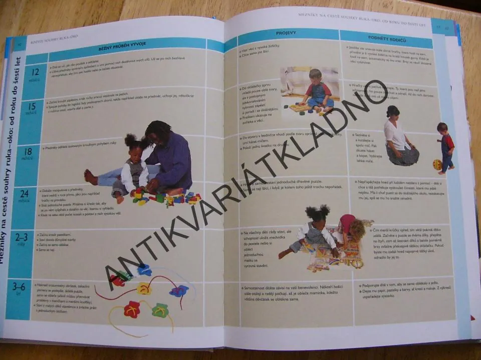 NAŠE DÍTĚ, ROZVOJ OSOBNOSTI, VELKÝ PRŮVODCE,