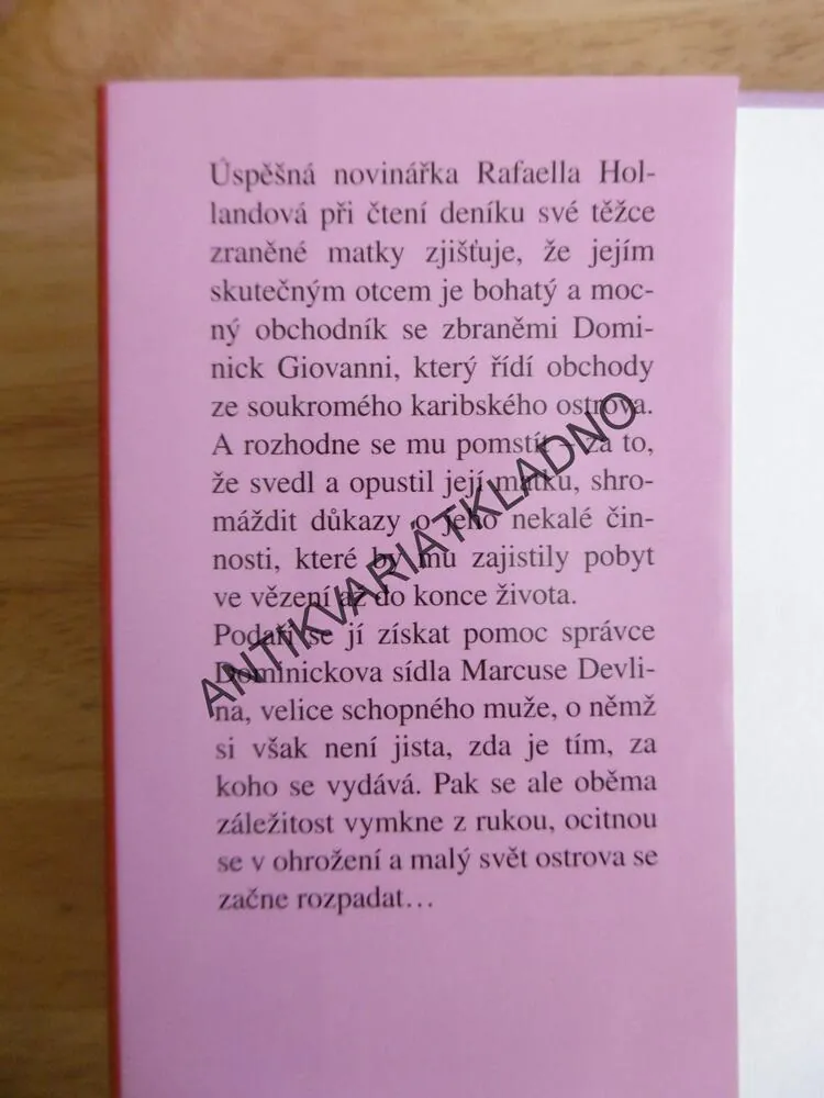 NUTKÁNÍ, CATHERINE COULTER, **an