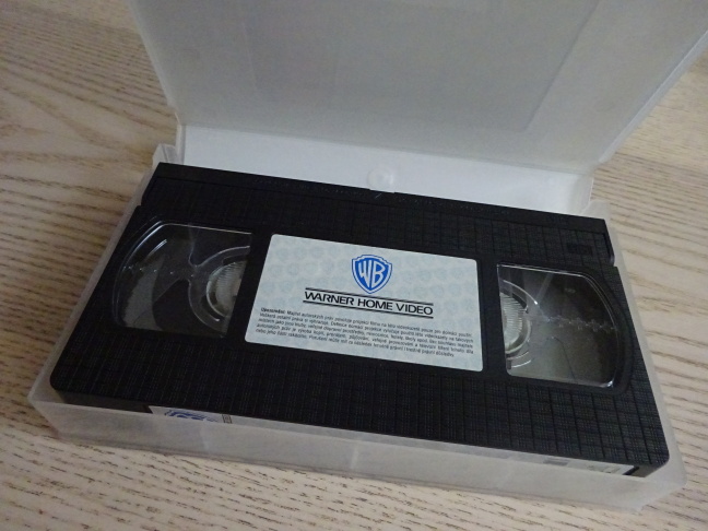MARS ÚTOČÍ, JACK NICHOLSON, PIERRE BROSNAN, VHS VIDEOKAZETA