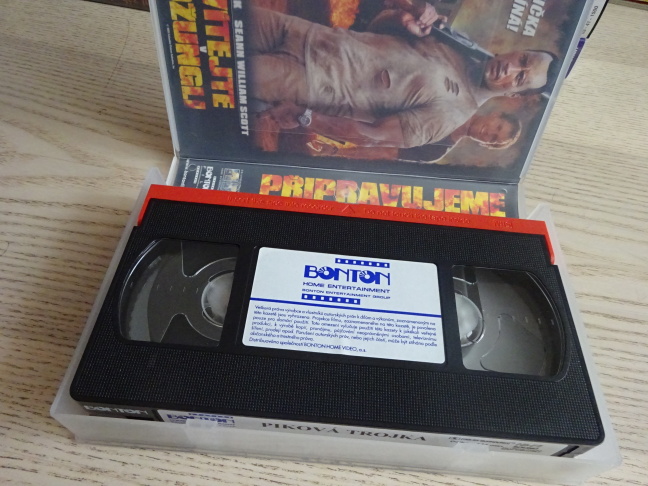 PIKOVÁ TROJKA, MEG RYAN, VHS VIDEOKAZETA