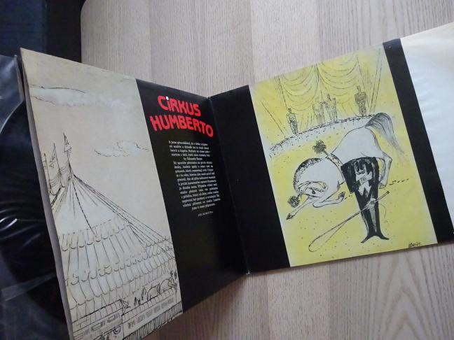 CIRKUS HUMBERTO, EDUARD BASS, 3X LP