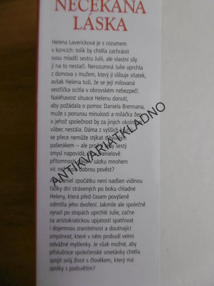 NEČEKANÁ LÁSKA, SABRINA JEFFRIES