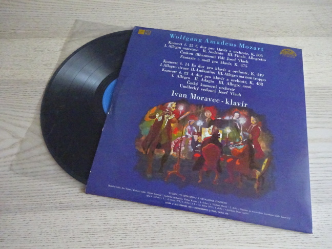 WOLFGANG AMADEUS MOZART, 2X LP