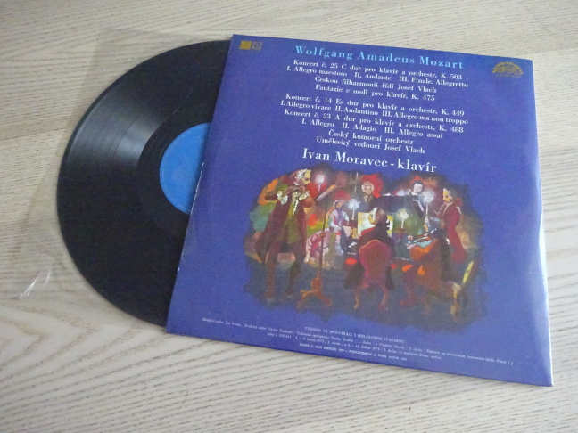 WOLFGANG AMADEUS MOZART, KONCERT, 2X LP