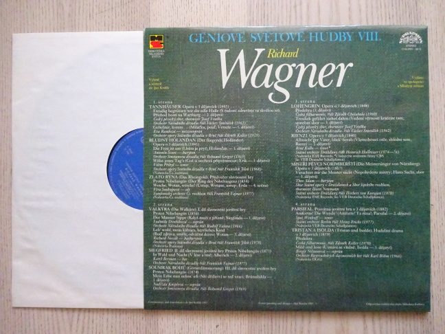 RICHARD WAGNER, 2X LP