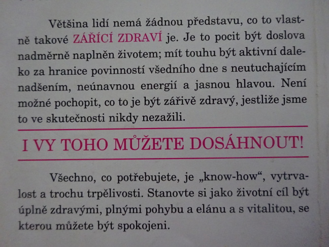 ZÁŘÍCÍ ZDRAVÍ, NORMAN W. WALKER, **an