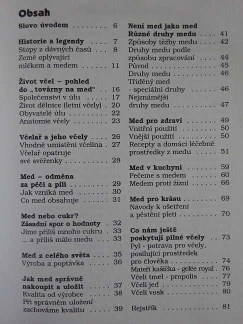 KNÍŽKA O MEDU, RASSO KNOLLEROVÁ, **an