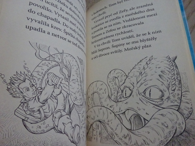 ZLATÁ ZBROJ, ZEFA, ZÁKEŘNÁ KRAKATICE, BEAST QUEST, ADAM BLADE, **an