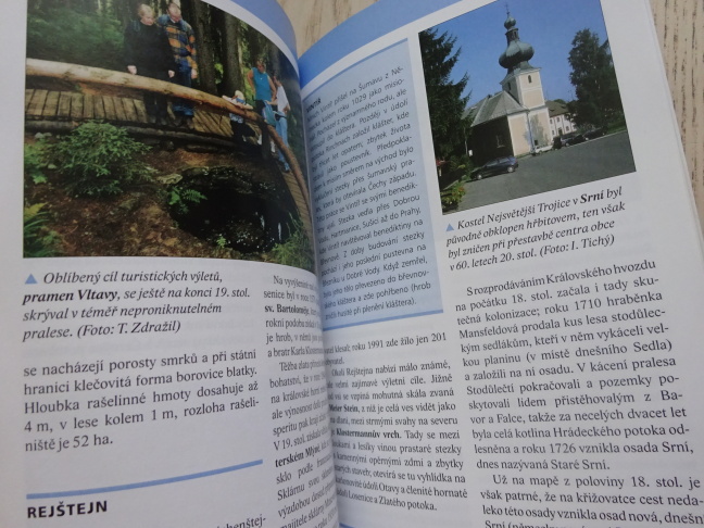 ŠUMAVA, PLÁNĚ, VIMPERSKO, **an