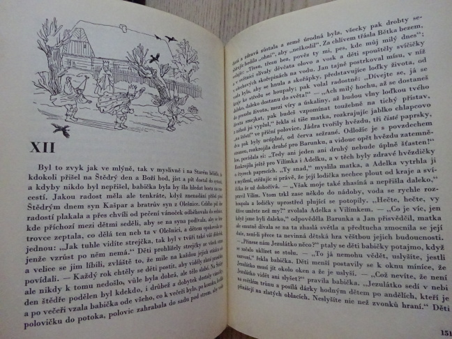 BABIČKA, BOŽENA NĚMCOVÁ, **an