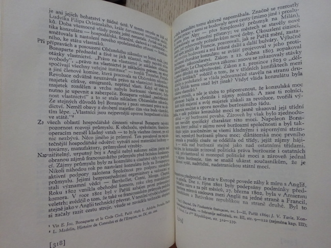 NAPOLEON BONAPARTE, ALBERT Z. MANFRED, **an