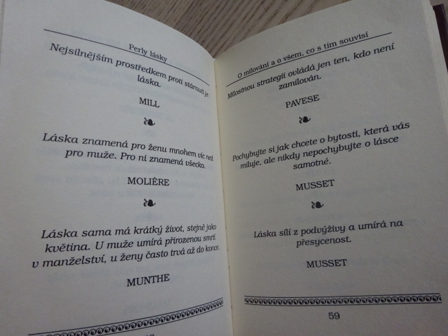 PERLY LÁSKY, **an