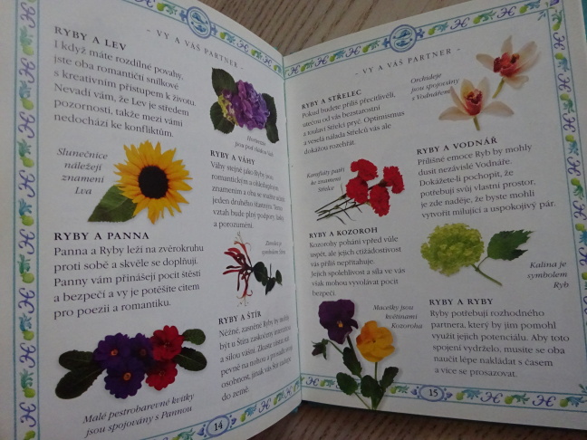 HOROSKOPY LÁSKY, RYBY, JULIA A DEREK PARKEROVI, **an