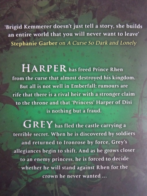 A HEART SO FIERCE AND BROKEN, BRIGID KEMMERER, **an