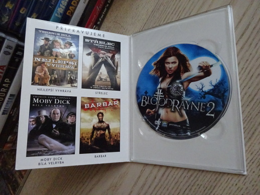BLOODRAYNE 2., MALTHE,PARÉ, DVD FILM