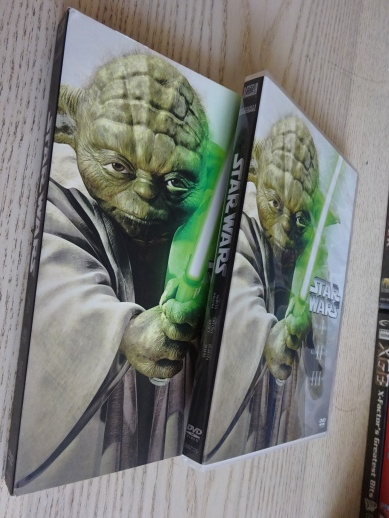 STAR WARS, 1-3, DVD FILM