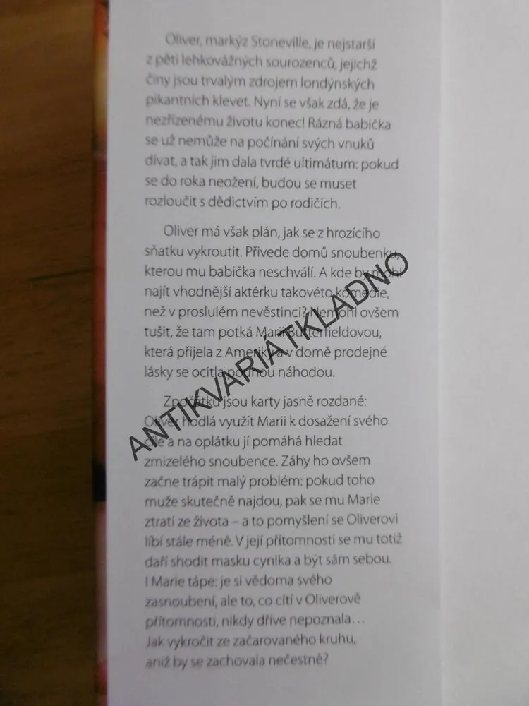 PRAVDA O MARKÝZI, SABRINA JEFFRIES