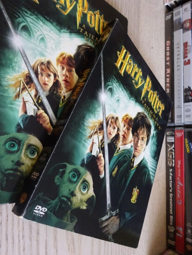HARRY POTTER A TAJEMNÁ KOMNATA, VČETNĚ+ BONUS DVD, DVD FILM