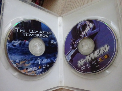 DEN POTÉ, X-MEN EVOLUCE ZAČÍNÁ, DVD FILM 2X