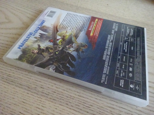 JAK VYCVIČIT DRAKA, 3., DVD FILM
