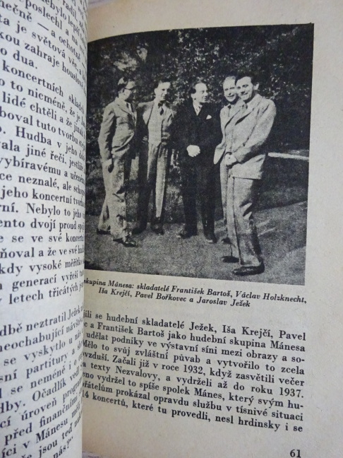 TAK ŽIL JAROSLAV JEŽEK, VÁCLAV HOLZKNECHT, **an