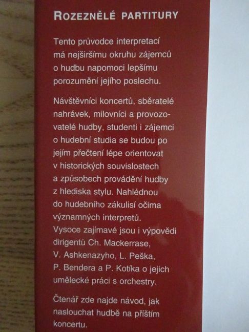 ROZEZNĚLÉ PARTITURY, OLGA KITTNAROVÁ - AUTOGRAM, HUDBA, **an