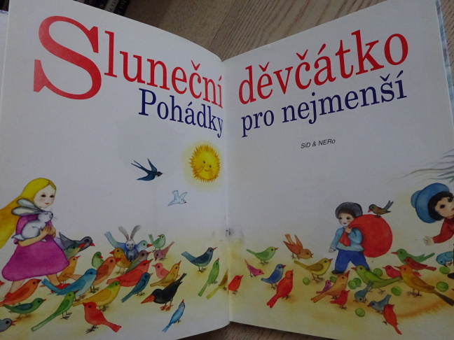 SLUNEČNÍ DĚVČÁTKO, **an