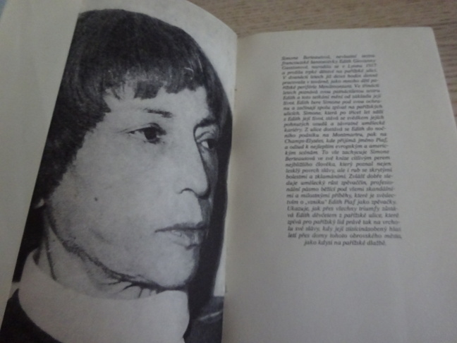 EDITH PIAF, SIMONE BERTEAUTOVÁ, **an